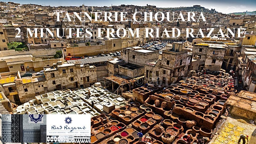 Riad Razane Fez ภายนอก รูปภาพ